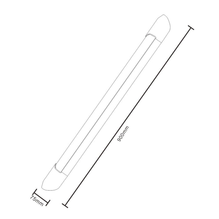 Plafoniera led 90cm PF-90C
