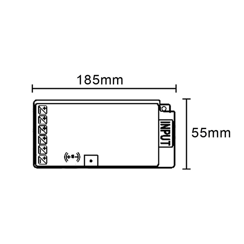 Trasformatore 12V QS-60W