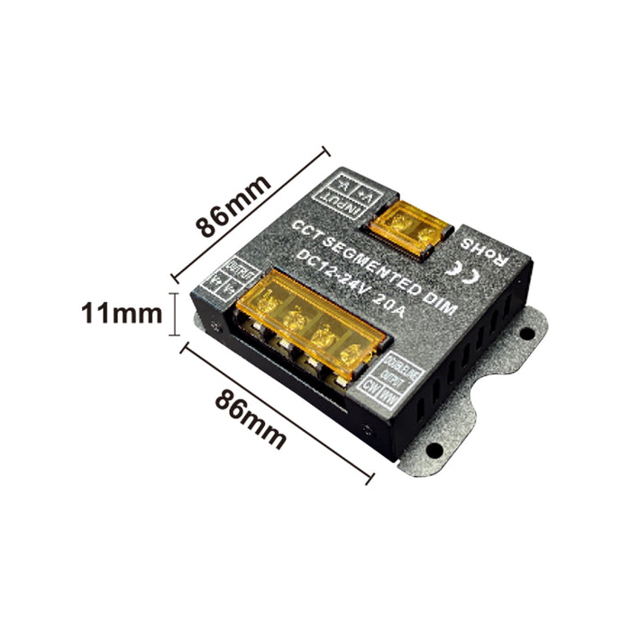 Dimmer touch series RF-86CCT