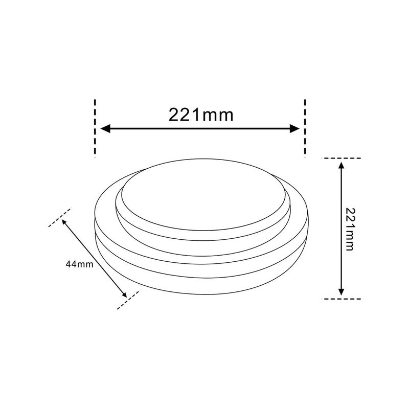 Plafoniera led XG-909-B3C