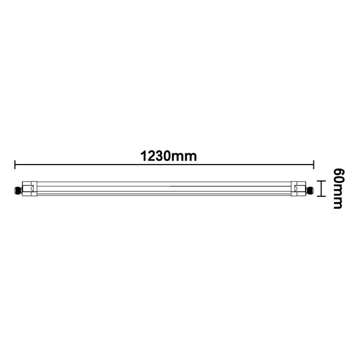 Plafoniera impermeabile YL20-36W-F