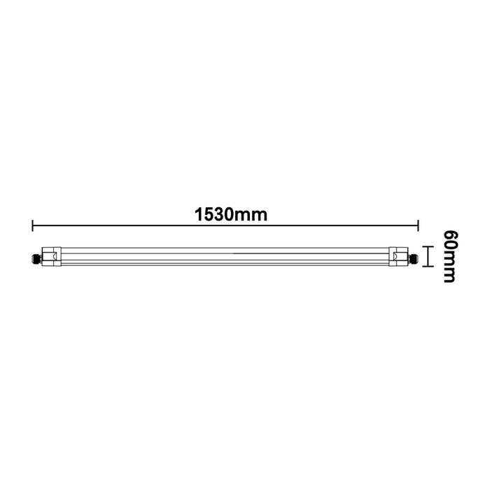 Plafoniera impermeabile YL20-50W-F