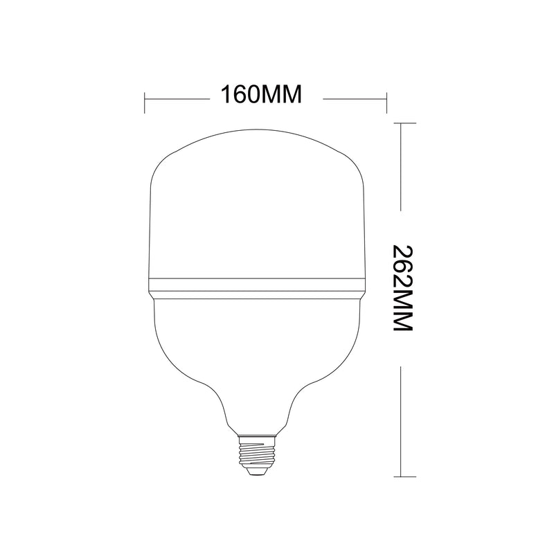 LAMPADINA LED E27+E40 90W T160-90W-F