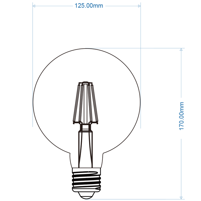 Lampadina LED E27 4W TD-OC