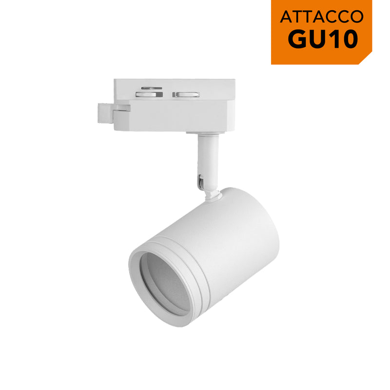 PORTAFARETTO PER BINARIO P26-GU10-B