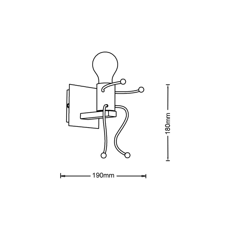 Applique E27 AQ51-B