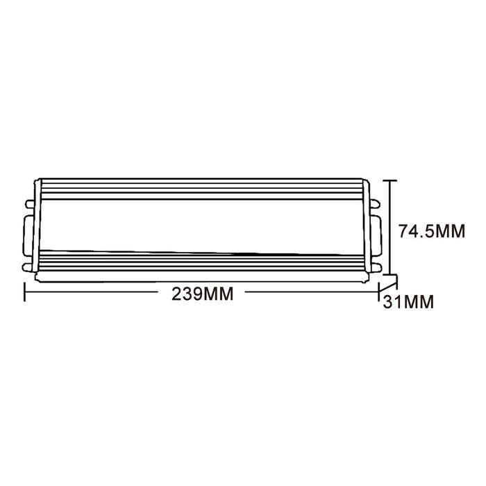 Trasformatore impermeabile 24V ES-300W-24V