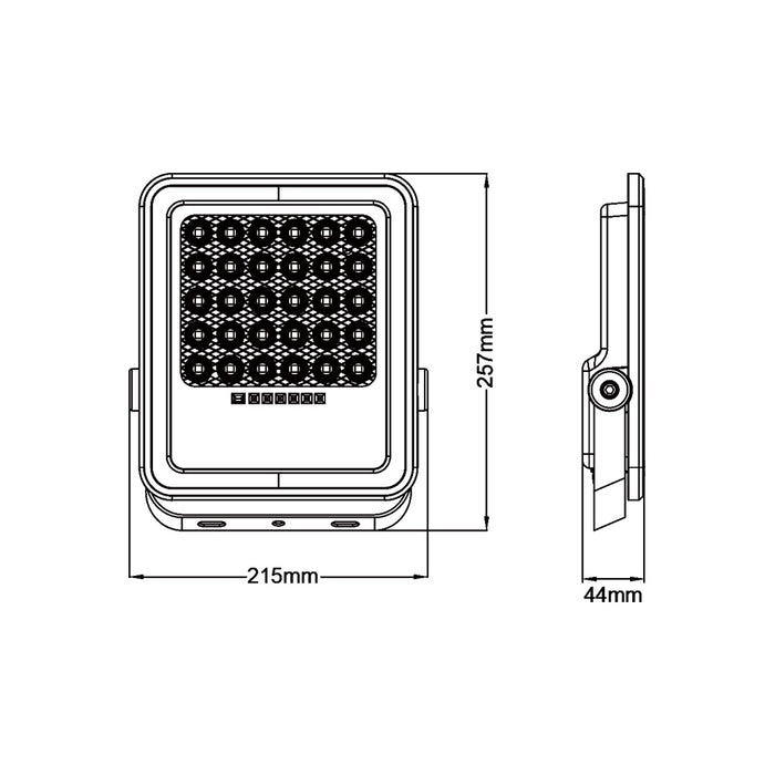Faretto solare TK09-100W-N