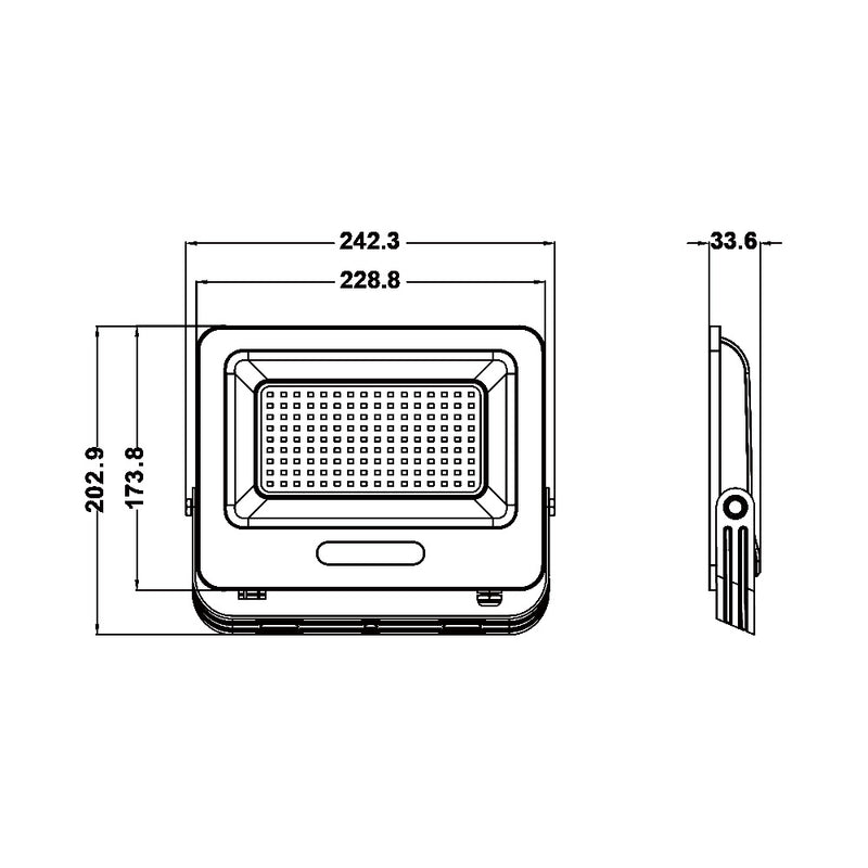 FARETTO LED EK05-100W-NC