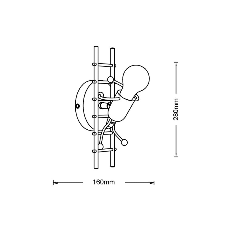 Applique E27 AQ49-B