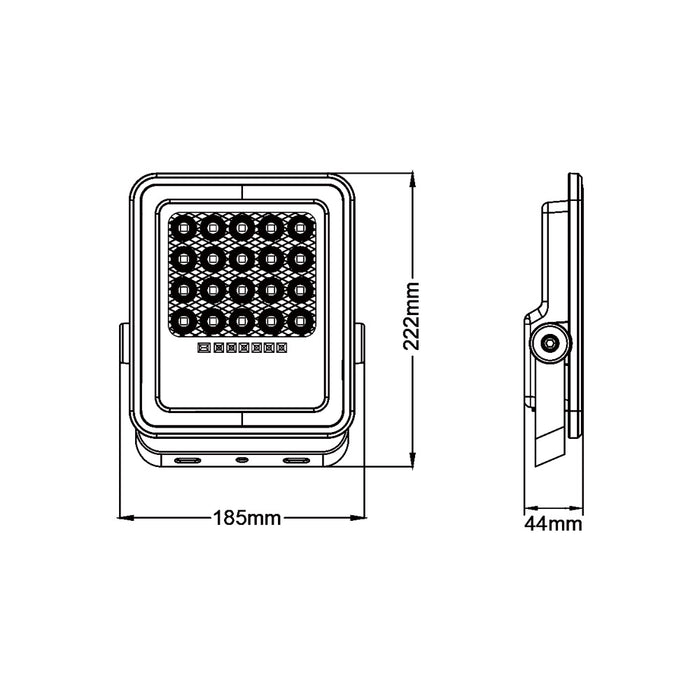 Faretto solare TK09-50W-N