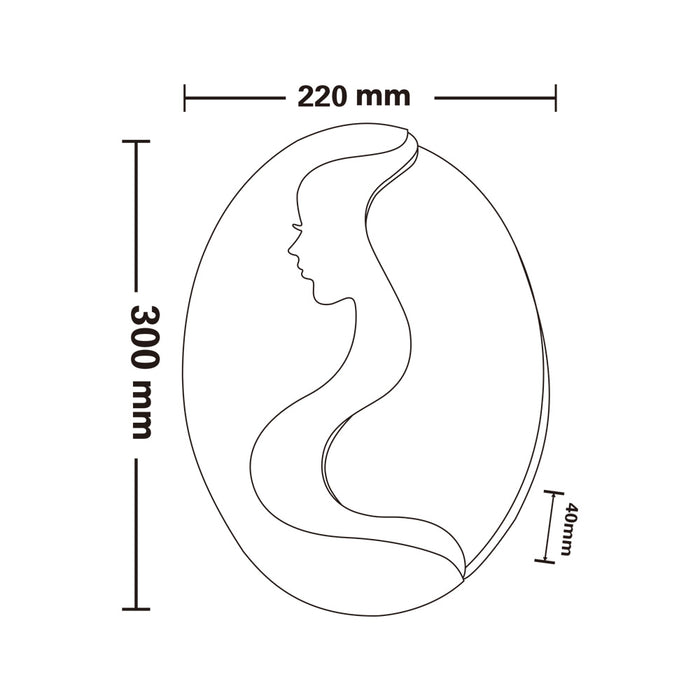Applique LED AQ12-3C