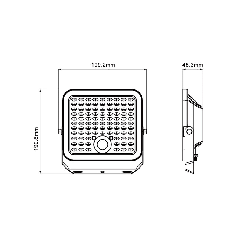Faretto solare con sensore TK-N420-F