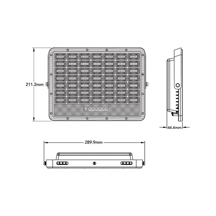 Faretto solare TK08-200W-3C