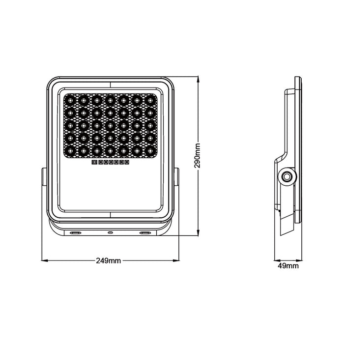 Faretto solare TK09-200W-N