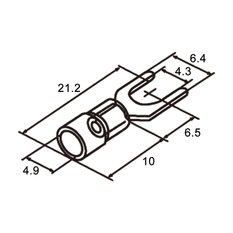 Capicorda preisolati SV2-4-G
