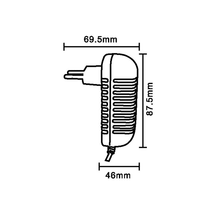 Trasformatore 12V S-2A-12V-N