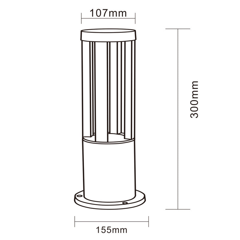 Lampioncino da giardino ES59-GC