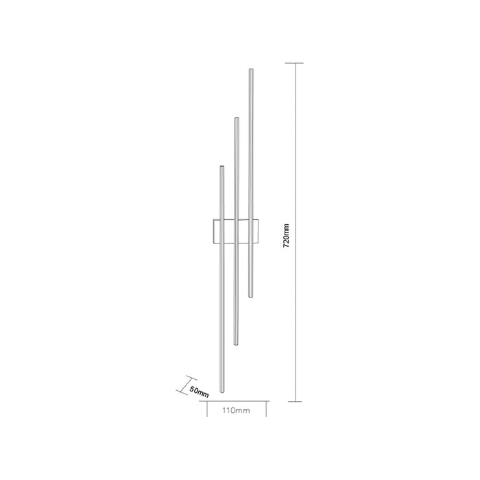Applique led AQ13-NC