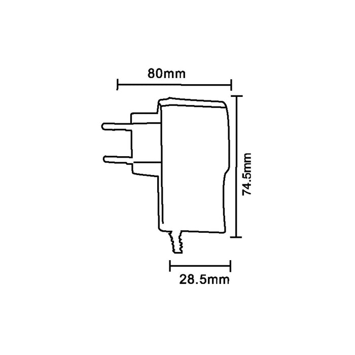 Trasformatore 12V S-1A-12V-N