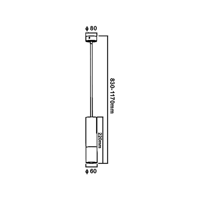 Portafaretto GU10 209-B