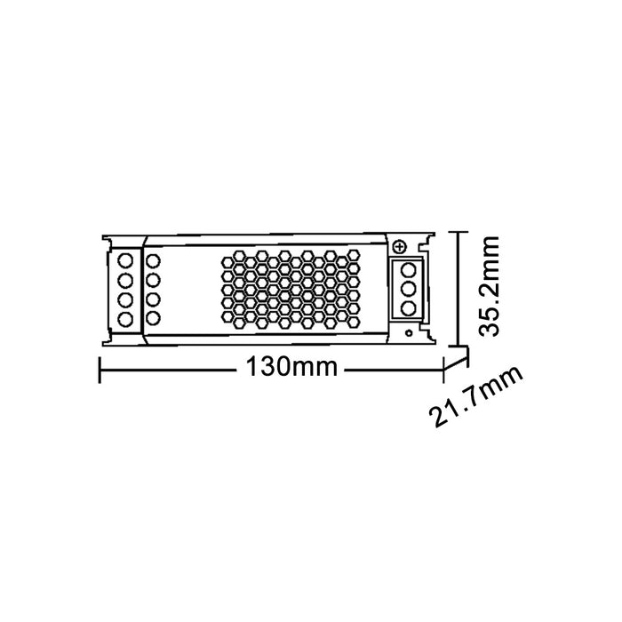 Trasformatore 12V FHYLA60W12V