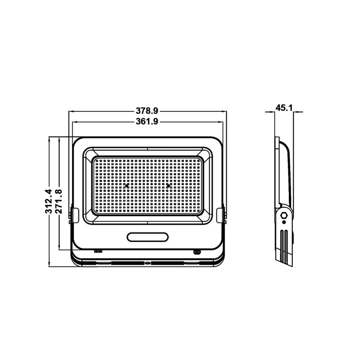 FARETTO LED EK05-300W-NF