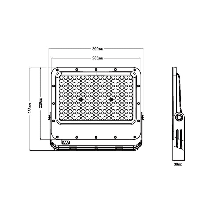 FARETTO LED BK05-150W-B3C
