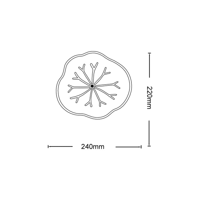 Applique led AQ10-3C