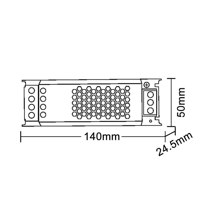 Trasformatore 24V FHYLA100W24V