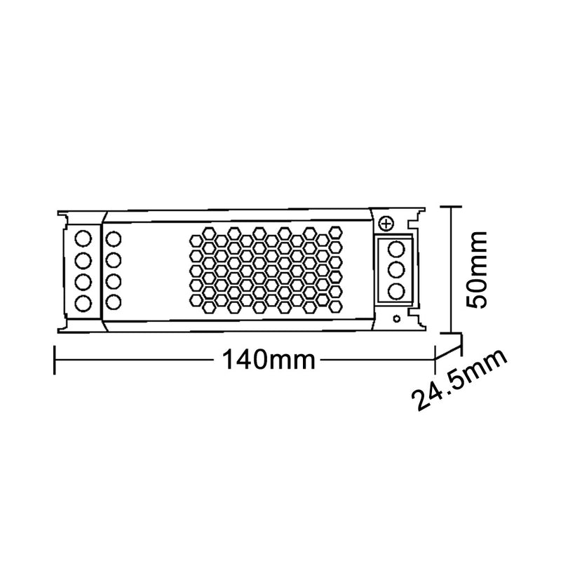 Trasformatore 12V FHYLA100W12V