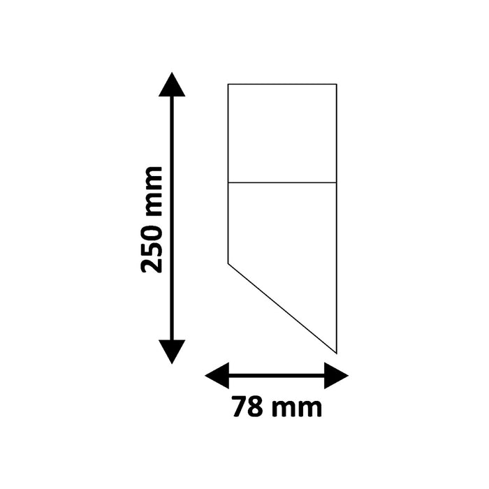 Applique da esterno E27 B250-B