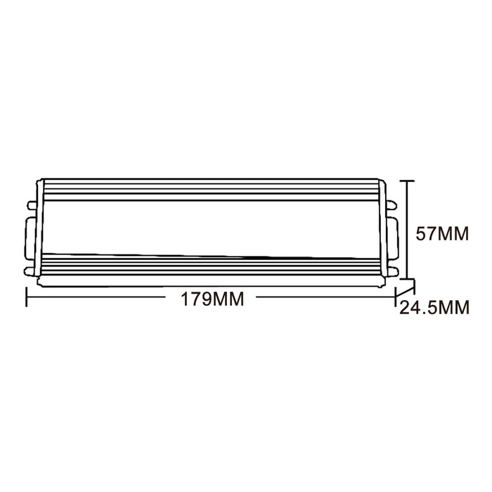 Trasformatore impermeabile 12V ES-100W-12V