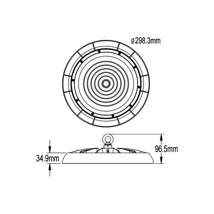 FARETTO LED HE-150W-F