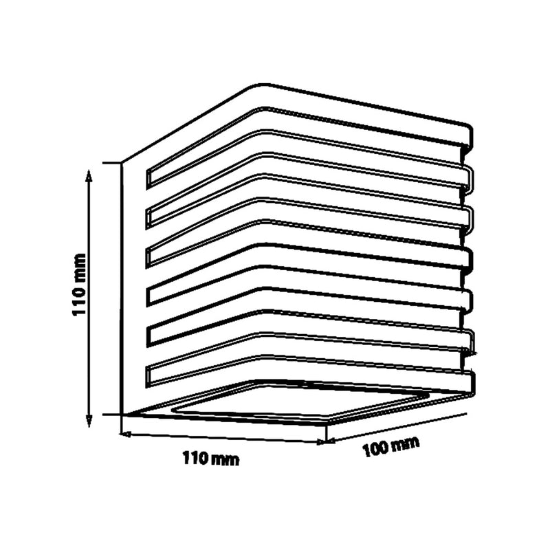 Applique da esterno B110-N3C