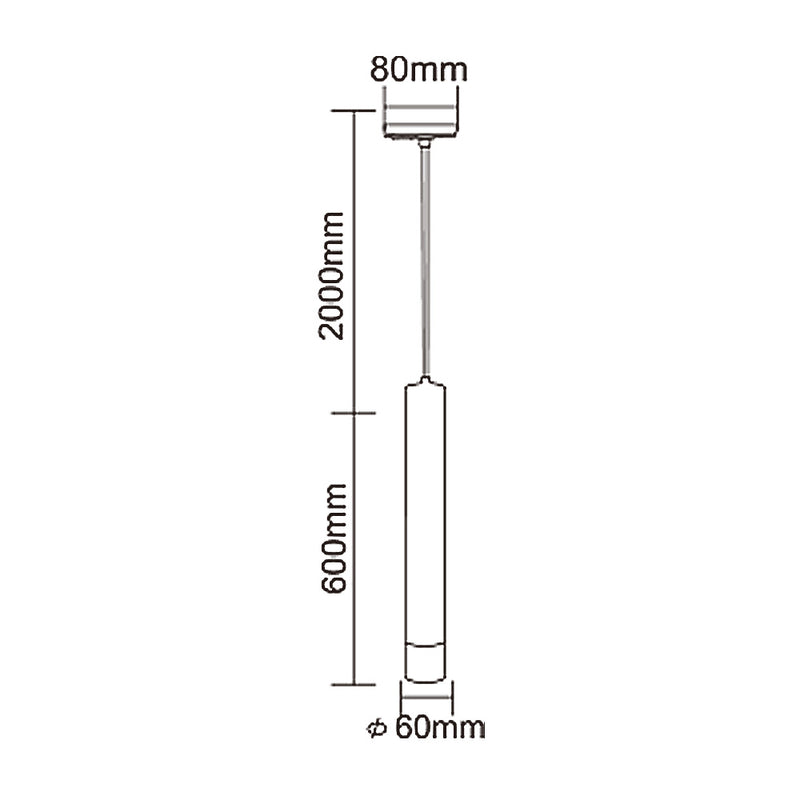 Faretto binario monofase GU10 A61-B