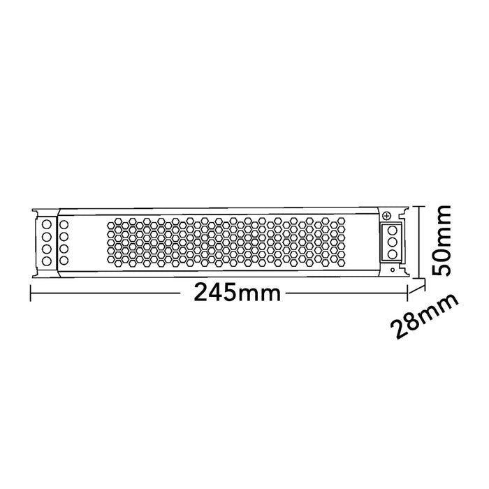 Trasformatore 12V FHYLA300W12V