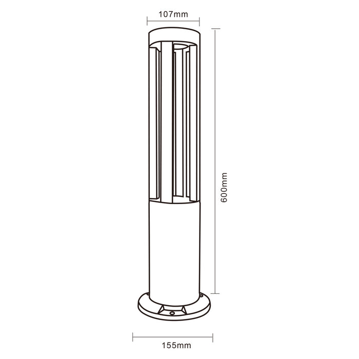 Lampada da giardino ES28-NF