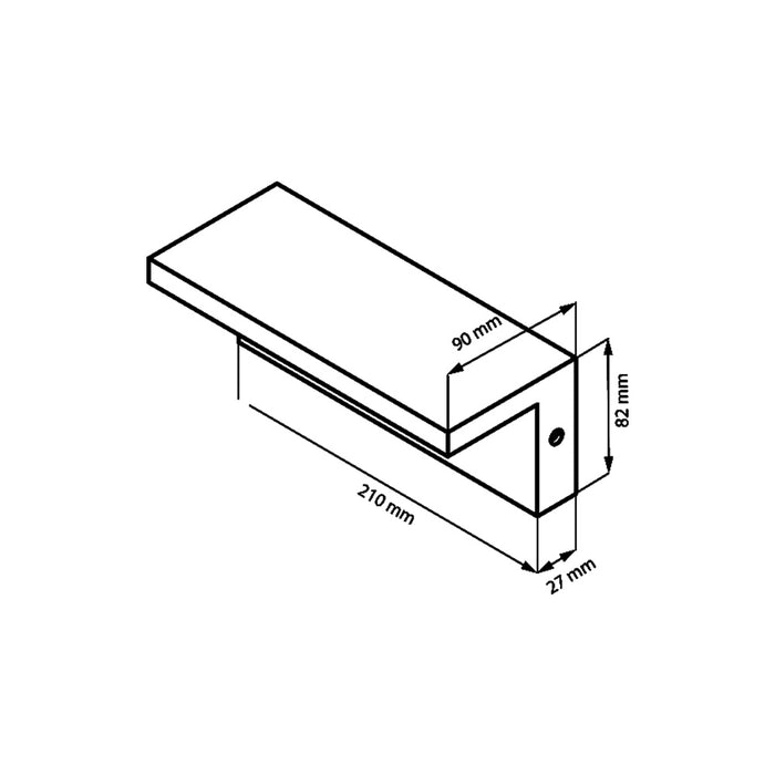 Applique da esterno B82-B3C