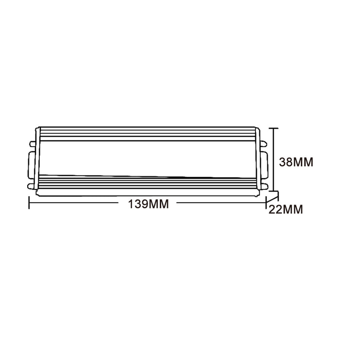 Trasformatore impermeabile 24V ES-60W-24V