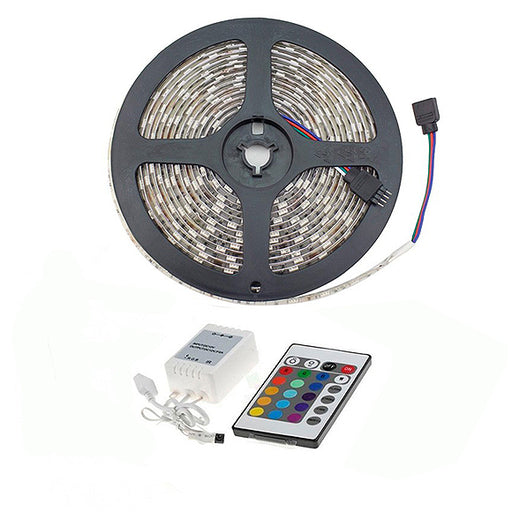 Striscia Led SMD 5M 12V RGB IP22