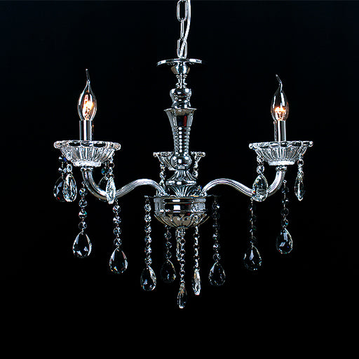 Lampadario Candelabro 2 Bracci a Sospensione