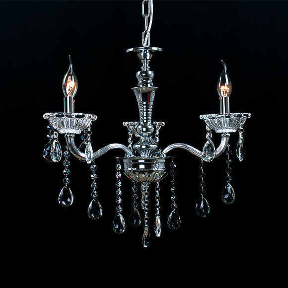 Lampadario Candelabro 2 Bracci a Sospensione