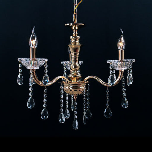 Lampadario Candelabro 2 Bracci a Sospensione