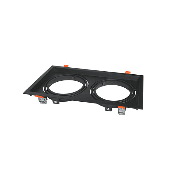 Porta Faretto Doppio AR111