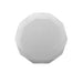 Plafoniera Led Rotonda con Rilievo da Soffitto 24W C02