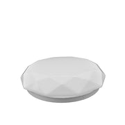 Plafoniera Led Rotonda con Rilievo da Soffitto 12W C02