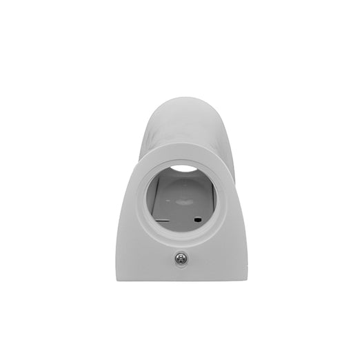 Applique in Gesso Bianco Led a Forma di Cilindro GU10 E05