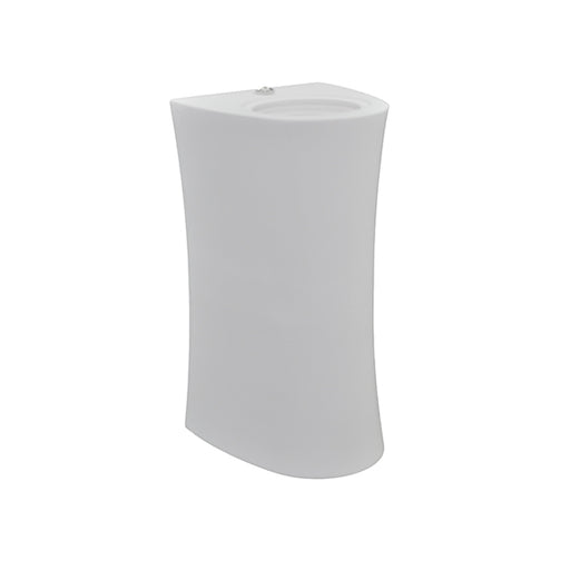 Applique in Gesso Bianco Led a Forma di Cilindro GU10 E05