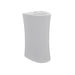 Applique in Gesso Bianco Led a Forma di Cilindro GU10 E05